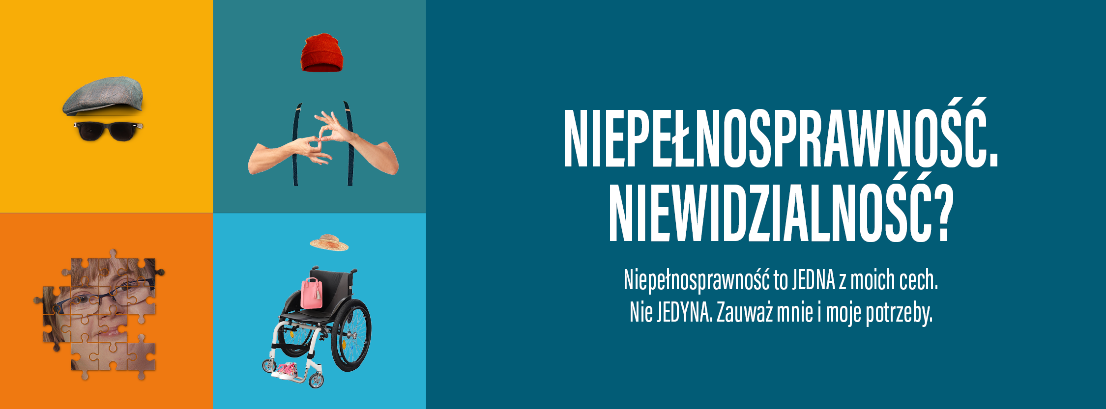 Premiera kampanii społecznej „Niepełnosprawność. Niewidzialność? To ja!”